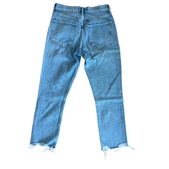 Agolde Riley High Rise Crop 26 - Picture 5 of 8